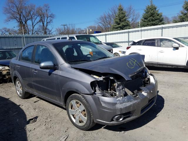 CHEVROLET AVEO LT 2011 kl1tg5de1bb224016