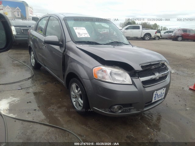 CHEVROLET AVEO 2011 kl1tg5de1bb226753