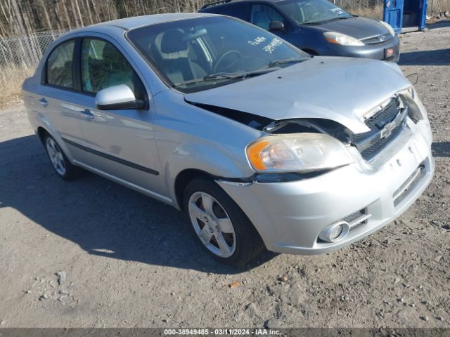 CHEVROLET AVEO 2011 kl1tg5de1bb236697