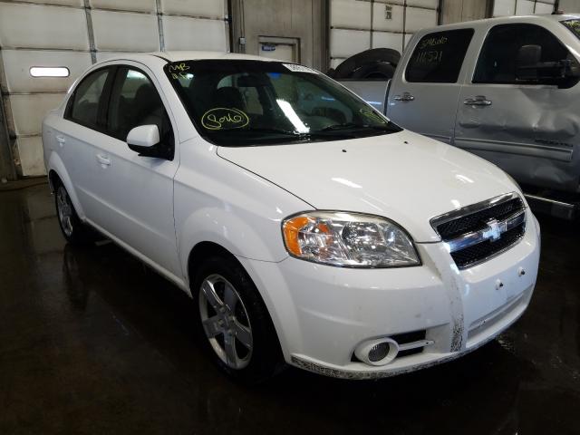 CHEVROLET AVEO LT 2011 kl1tg5de1bb236716