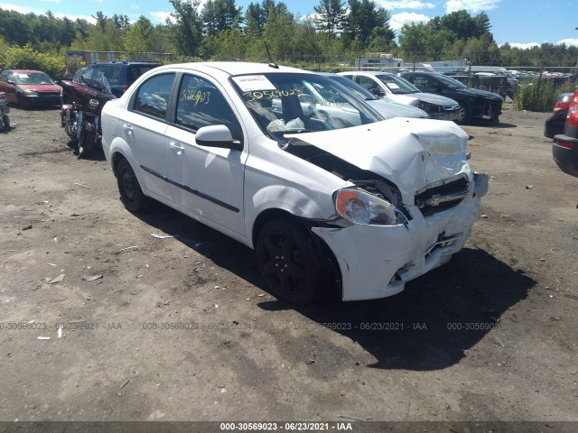 CHEVROLET AVEO 2011 kl1tg5de1bb245867