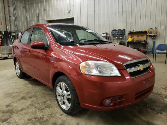 CHEVROLET AVEO LT 2011 kl1tg5de1bb248199