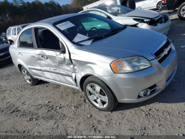 CHEVROLET AVEO 2011 kl1tg5de1bb252253