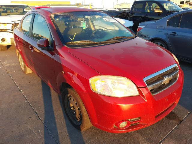 CHEVROLET AVEO LT 2011 kl1tg5de1bb258506