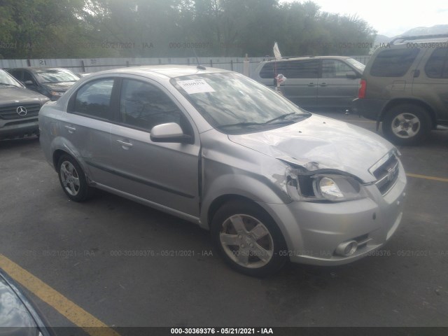 CHEVROLET AVEO 2011 kl1tg5de1bb263169