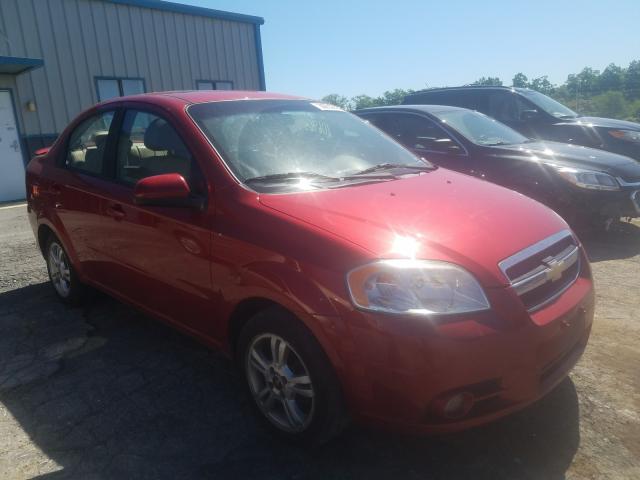 CHEVROLET AVEO LT 2011 kl1tg5de1bb267058