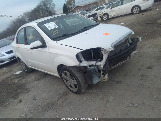 CHEVROLET AVEO 2010 kl1tg5de2ab043862