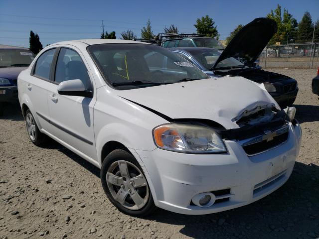 CHEVROLET AVEO LT 2010 kl1tg5de2ab044347