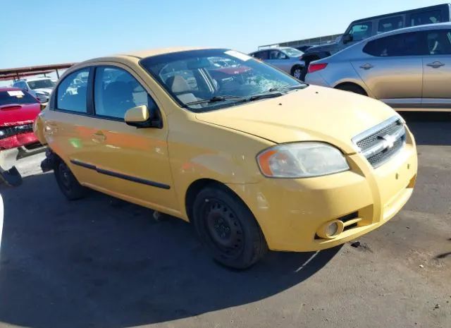 CHEVROLET AVEO 2010 kl1tg5de2ab045367