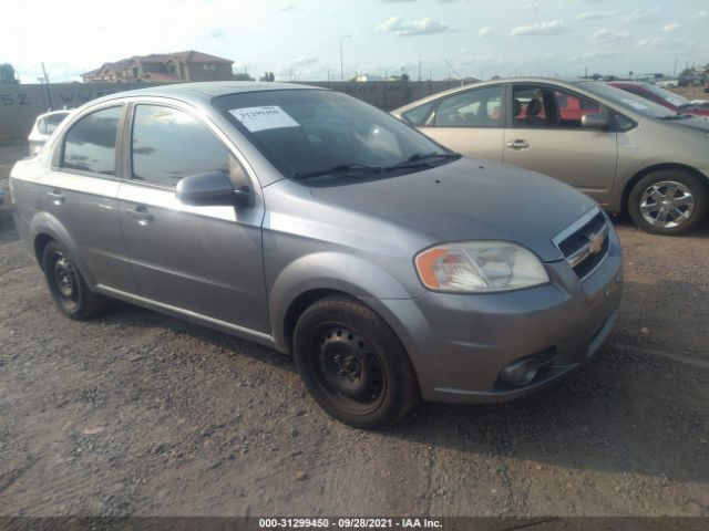 CHEVROLET AVEO 2010 kl1tg5de2ab046003