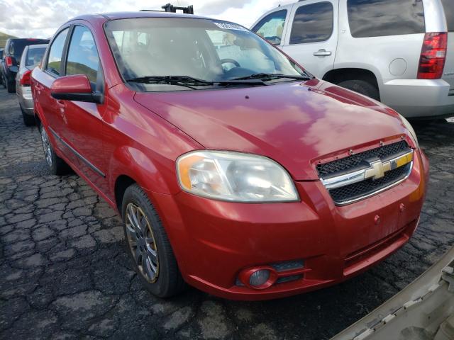 CHEVROLET AVEO LT 2010 kl1tg5de2ab046129