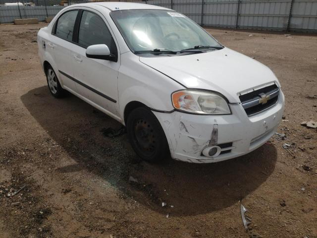 CHEVROLET AVEO LT 2010 kl1tg5de2ab047183