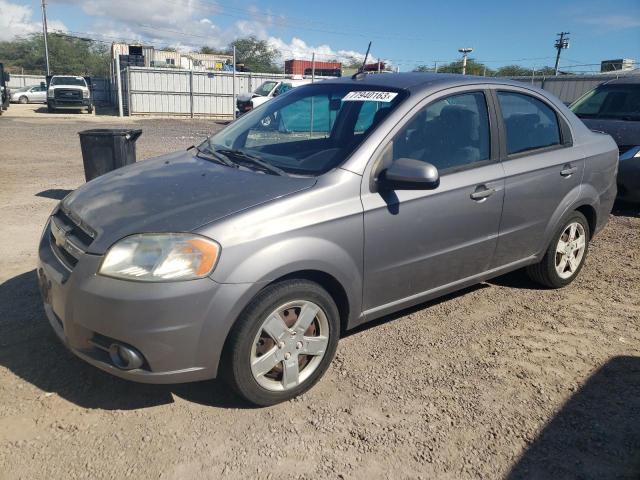 CHEVROLET AVEO 2010 kl1tg5de2ab089191