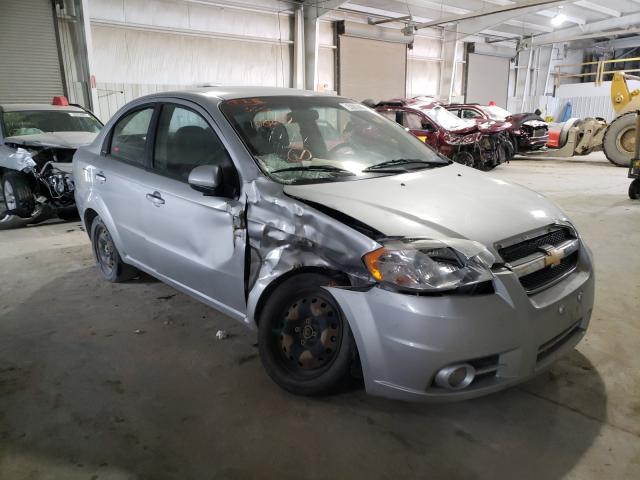 CHEVROLET AVEO LT 2010 kl1tg5de2ab108662