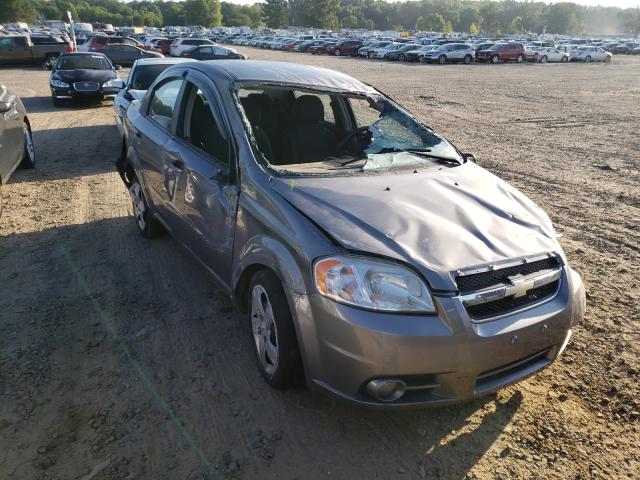 CHEVROLET AVEO LT 2010 kl1tg5de2ab108838