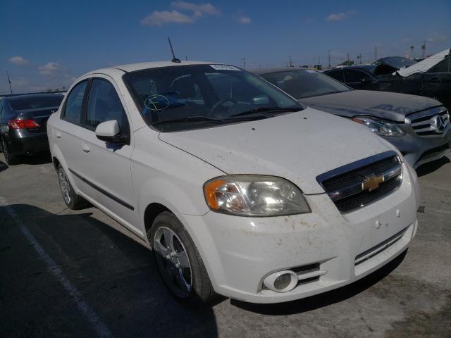 CHEVROLET AVEO LT 2010 kl1tg5de2ab114235