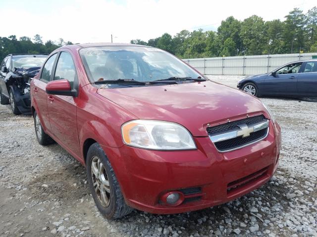 CHEVROLET AVEO LT 2011 kl1tg5de2bb115080