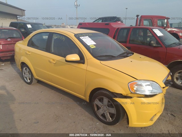 CHEVROLET AVEO 2011 kl1tg5de2bb116844