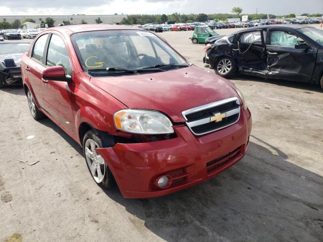 CHEVROLET AVEO LT 2011 kl1tg5de2bb118819