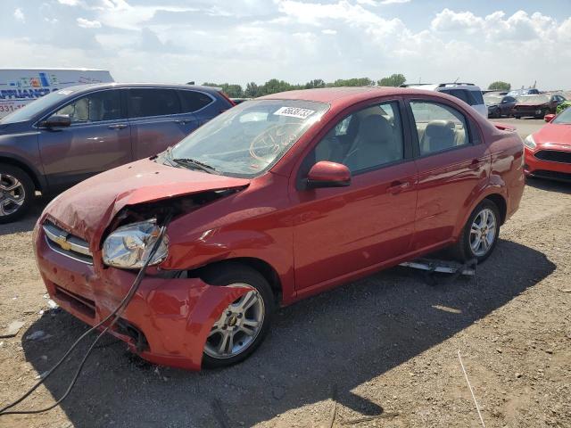 CHEVROLET AVEO 2011 kl1tg5de2bb118870