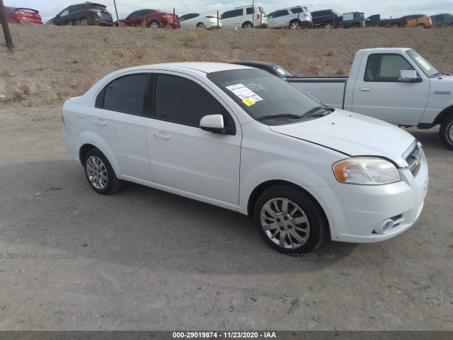 CHEVROLET AVEO 2011 kl1tg5de2bb120957