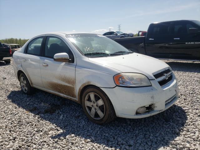 CHEVROLET AVEO LT 2011 kl1tg5de2bb129867