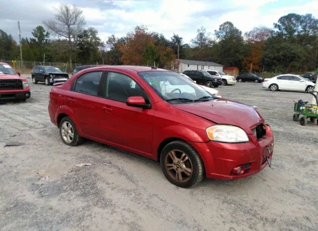 CHEVROLET AVEO 2011 kl1tg5de2bb131151