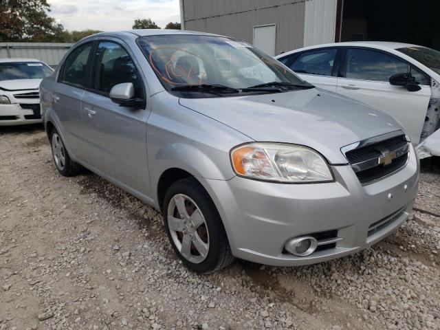 CHEVROLET AVEO LT 2011 kl1tg5de2bb186375