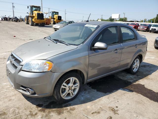 CHEVROLET AVEO LT 2011 kl1tg5de2bb189292