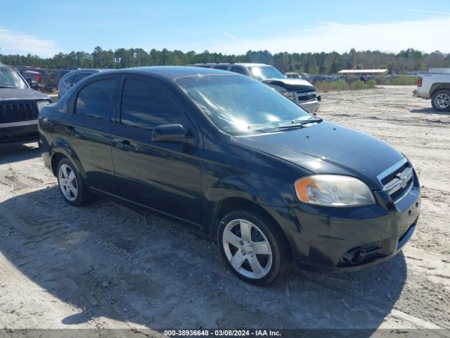 CHEVROLET AVEO 2011 kl1tg5de2bb224784