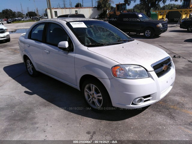 CHEVROLET AVEO 2011 kl1tg5de2bb232724