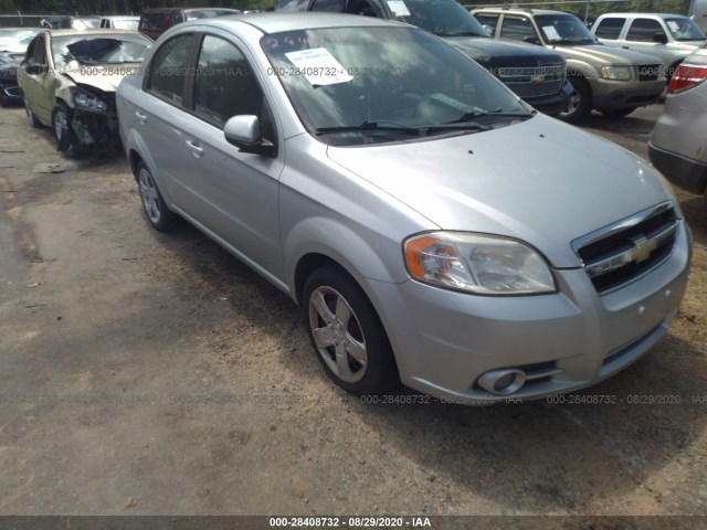 CHEVROLET AVEO 2011 kl1tg5de2bb233968