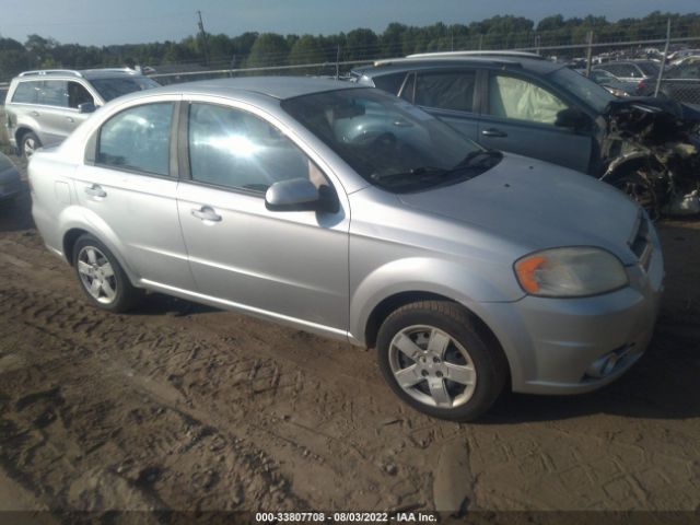 CHEVROLET AVEO 2011 kl1tg5de2bb235171