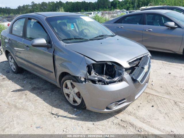 CHEVROLET AVEO 2011 kl1tg5de2bb237616