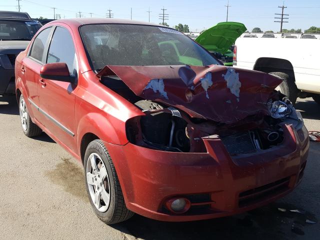 CHEVROLET AVEO LT 2011 kl1tg5de2bb245411