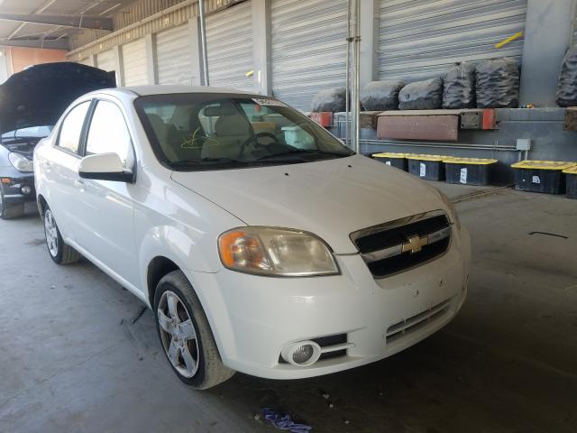 CHEVROLET AVEO LT 2011 kl1tg5de2bb246655