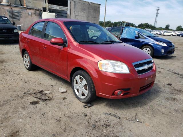 CHEVROLET AVEO 2011 kl1tg5de2bb248003