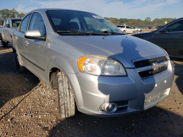 CHEVROLET AVEO LT 2011 kl1tg5de2bb250222