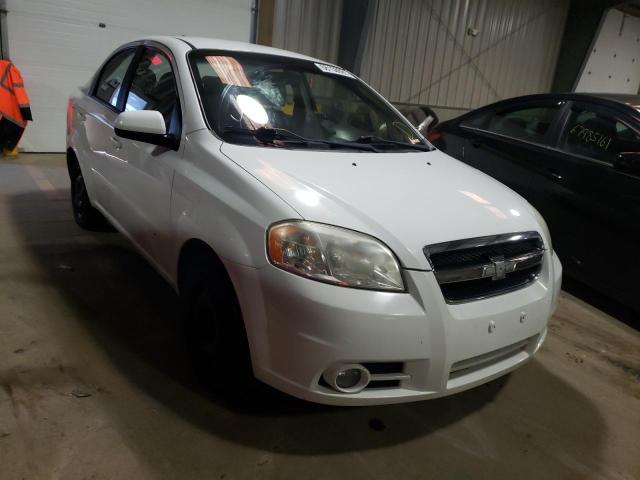 CHEVROLET AVEO LT 2011 kl1tg5de2bb254240