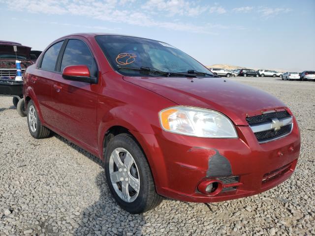 CHEVROLET AVEO LT 2011 kl1tg5de2bb257994