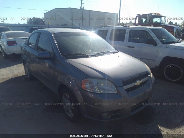 CHEVROLET AVEO 2011 kl1tg5de2bb267019