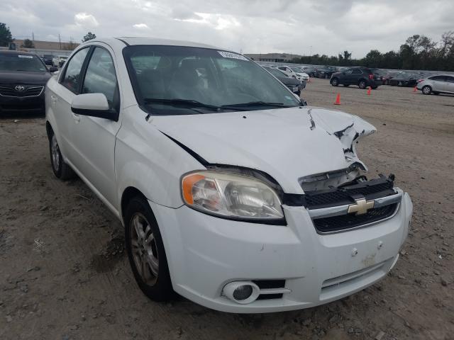 CHEVROLET AVEO LT 2011 kl1tg5de2bb267022