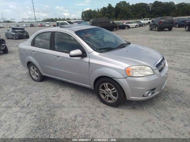 CHEVROLET AVEO 2010 kl1tg5de3ab107472