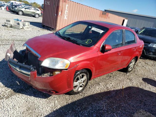 CHEVROLET AVEO 2010 kl1tg5de3ab108735