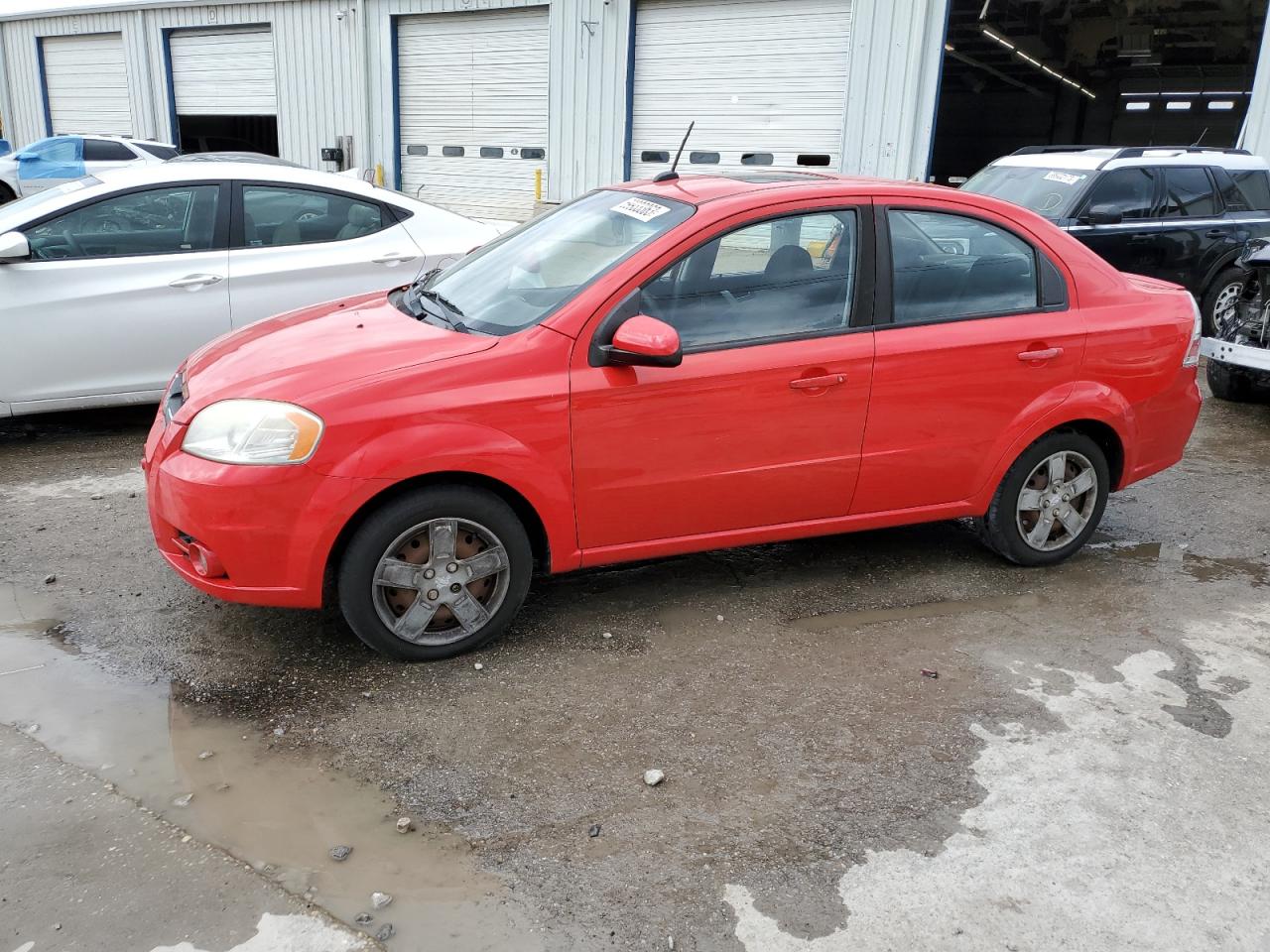 CHEVROLET AVEO 2010 kl1tg5de3ab131741