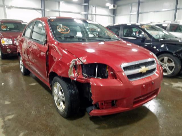 CHEVROLET AVEO LT 2011 kl1tg5de3bb116674