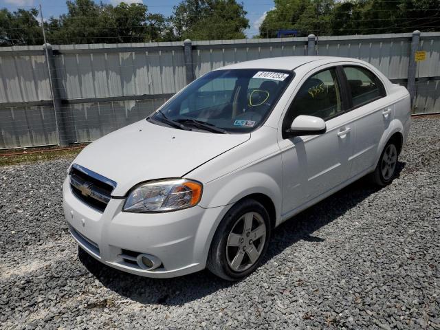 CHEVROLET AVEO LT 2011 kl1tg5de3bb118375