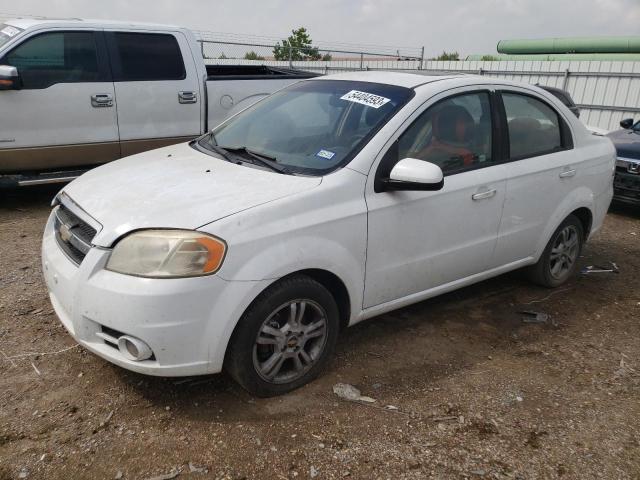 CHEVROLET AVEO LT 2011 kl1tg5de3bb127254