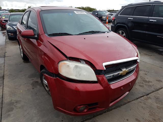 CHEVROLET AVEO LT 2011 kl1tg5de3bb129764