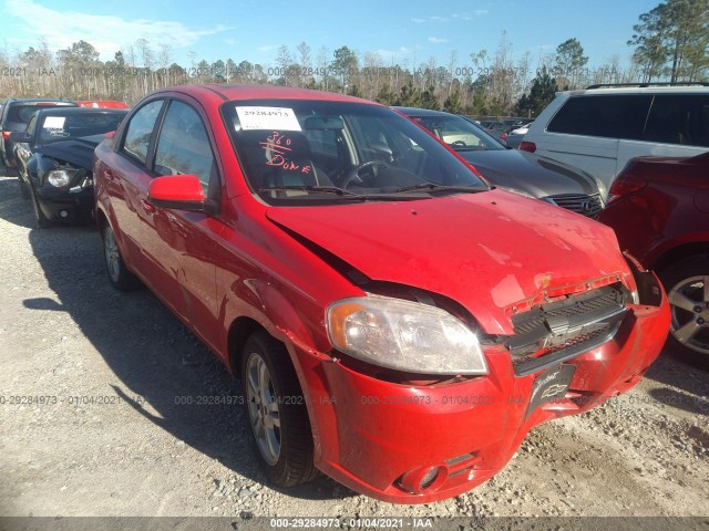 CHEVROLET AVEO 2011 kl1tg5de3bb131174